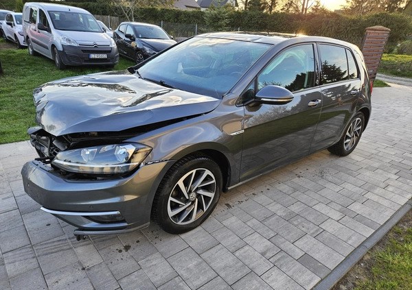 Volkswagen Golf cena 22900 przebieg: 163000, rok produkcji 2017 z Zamość małe 172